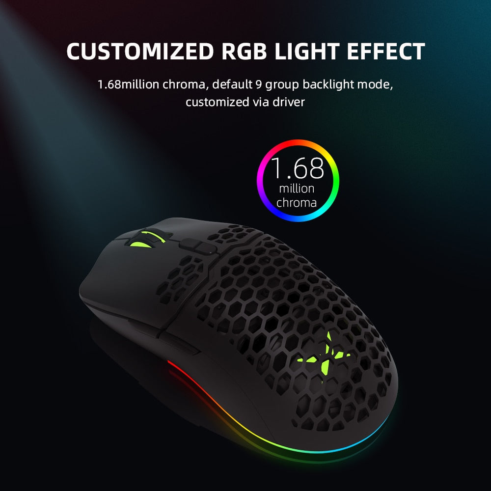 16000 DPI RGB Gaming Mouse With Customisable Buttons Lightweight!