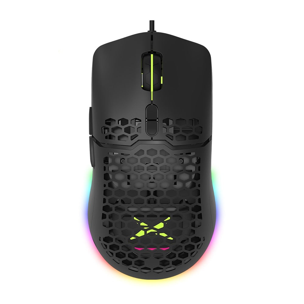 16000 DPI RGB Gaming Mouse With Customisable Buttons Lightweight!