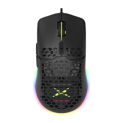 16000 DPI RGB Gaming Mouse With Customisable Buttons Lightweight!